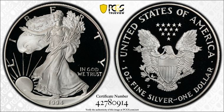 Cert 42780914 - Coin Image