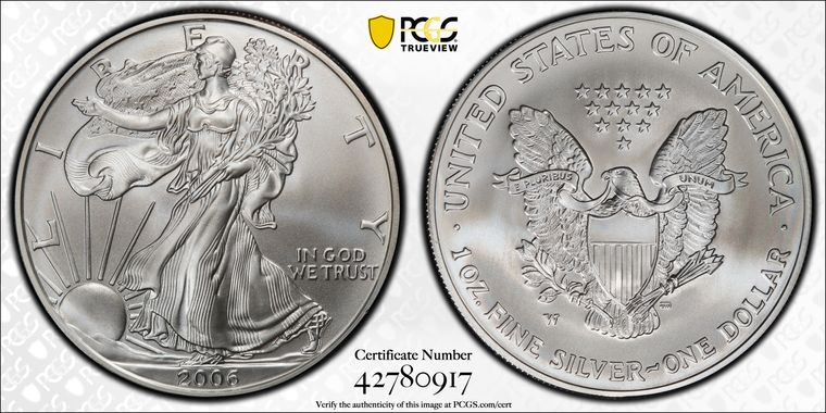 Cert 42780917 - Coin Image