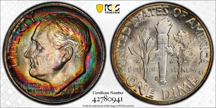 Cert 42780941 - Coin Image