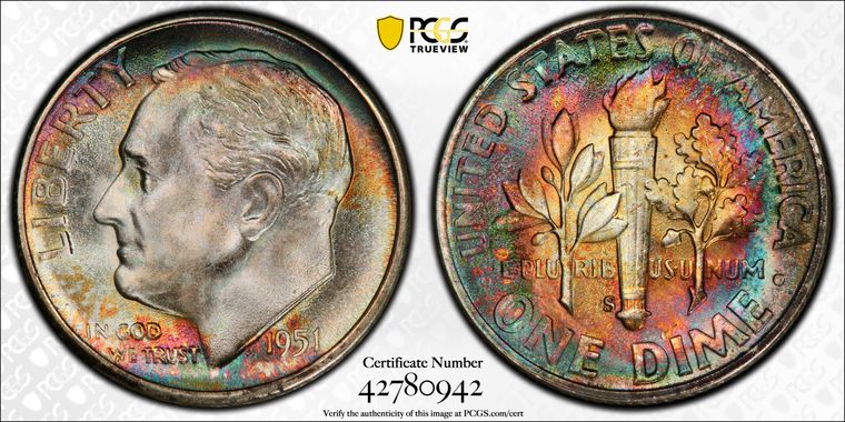 Cert 42780942 - Coin Image