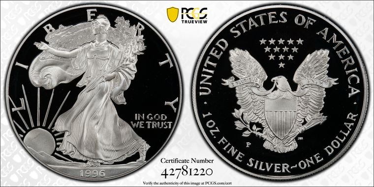 Cert 42781220 - Coin Image