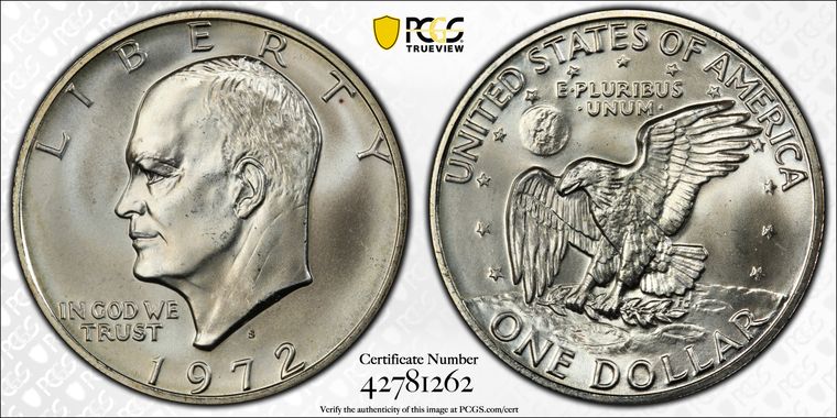 Cert 42781262 - Coin Image