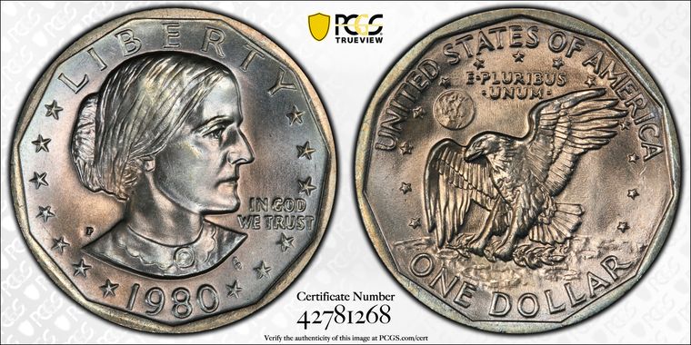 Cert 42781268 - Coin Image