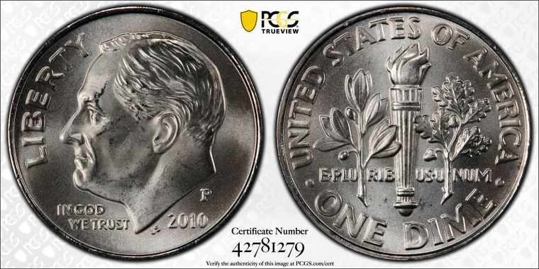 Cert 42781279 - Coin Image