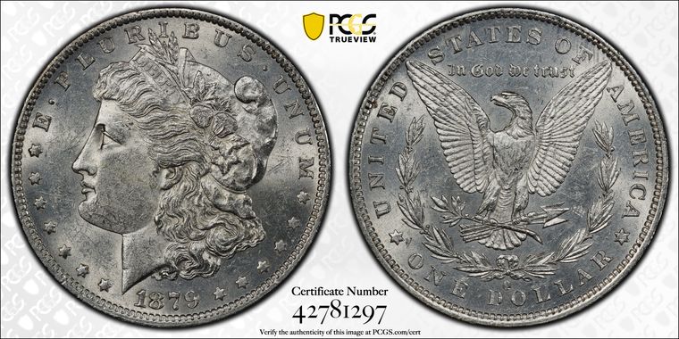 Cert 42781297 - Coin Image