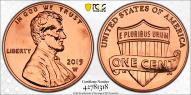 2019-W 1C Shield MS66RD