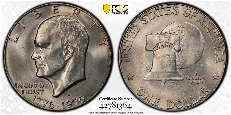 Cert 42781364 - Coin Image