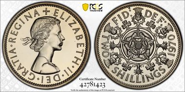 1970 Florin S-4146 PR68