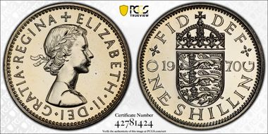 1970 Shil S-4147 English Rev PR68