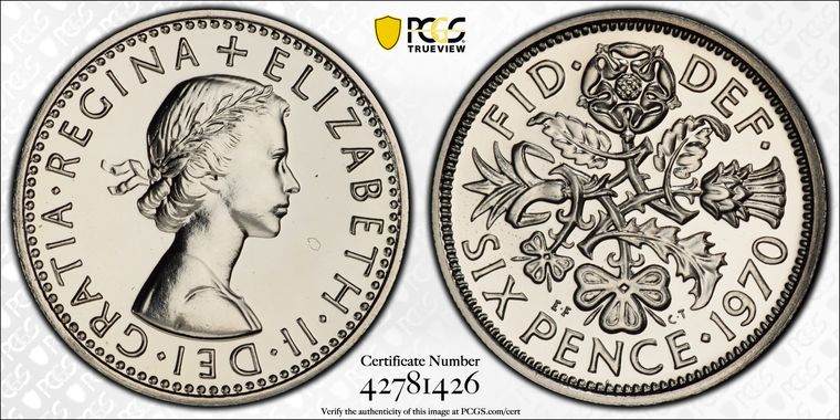 Cert 42781426 - Coin Image