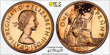 1970 1D S-4157 PR65RD