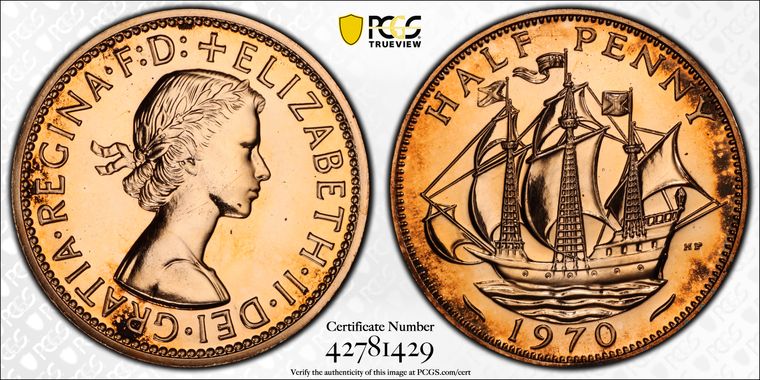 Cert 42781429 - Coin Image