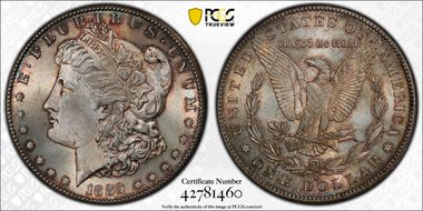 1889-S $1 MS64