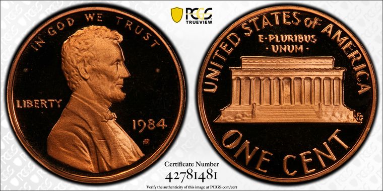 Cert 42781481 - Coin Image