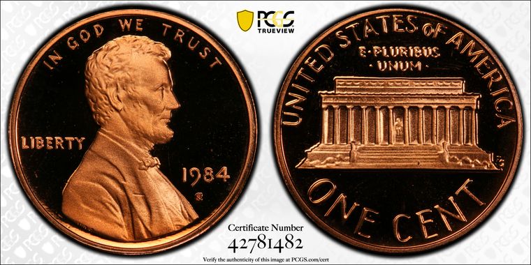 Cert 42781482 - Coin Image