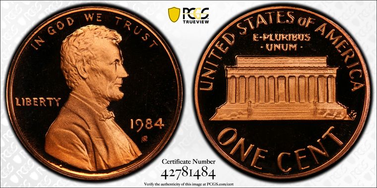 Cert 42781484 - Coin Image