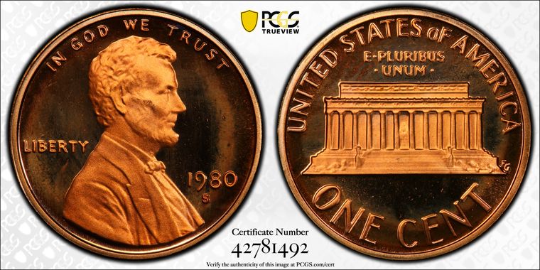 Cert 42781492 - Coin Image