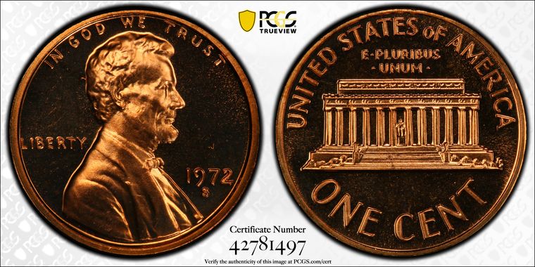 Cert 42781497 - Coin Image