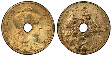 1908 P5C GEM-14.24 Essai Br SP64