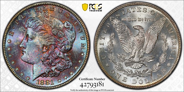 Cert 42793181 - Coin Image