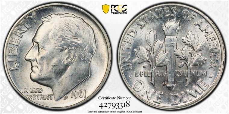 Cert 42793318 - Coin Image