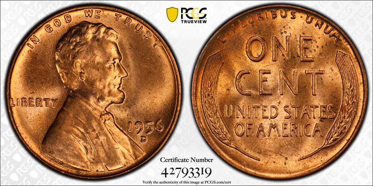 Cert 42793319 - Coin Image