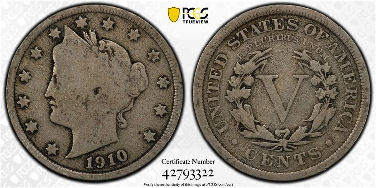 Cert 42793322 - Coin Image