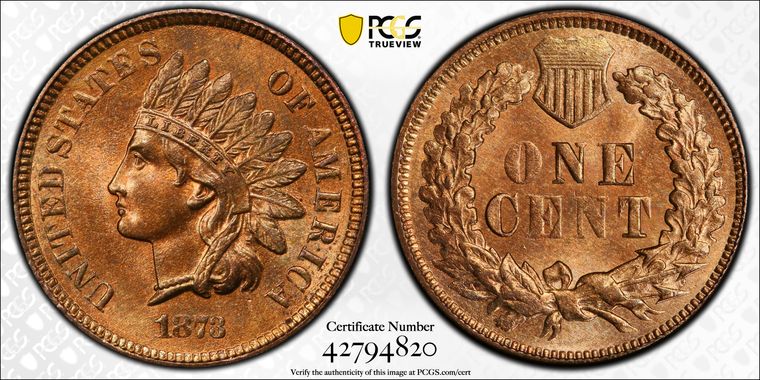 Cert 42794820 - Coin Image