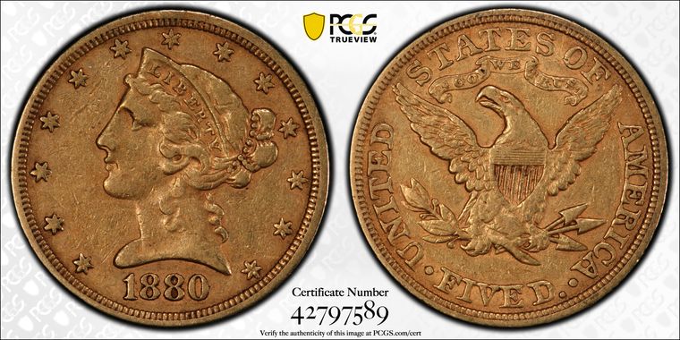 Cert 42797589 - Coin Image