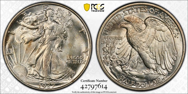 Cert 42797614 - Coin Image