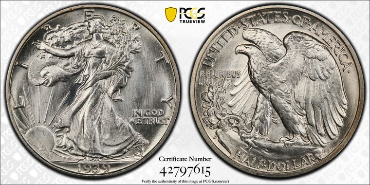 Cert 42797615 - Coin Image