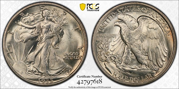 Cert 42797618 - Coin Image