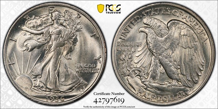 Cert 42797619 - Coin Image