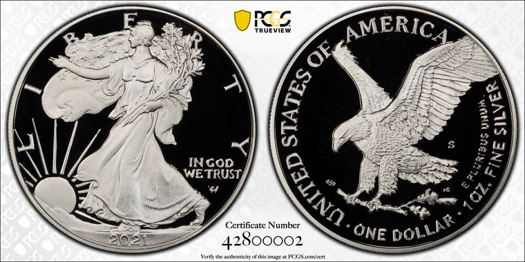 Cert 42800002 - Coin Image