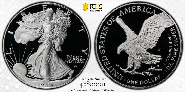 Cert 42800011 - Coin Image