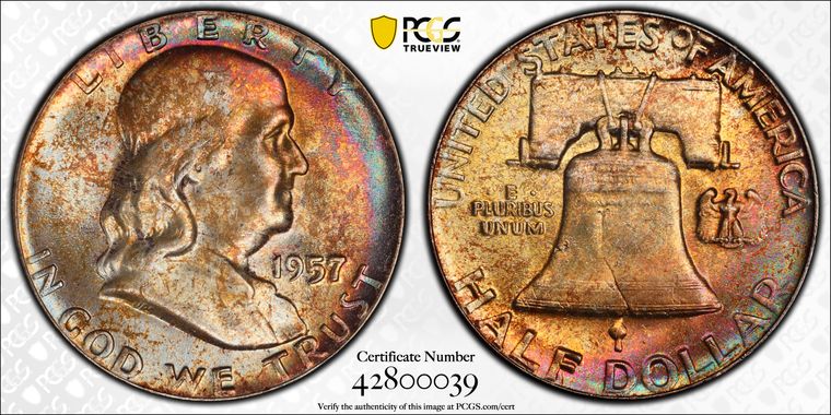 Cert 42800039 - Coin Image