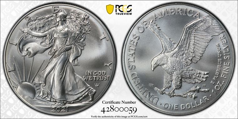 Cert 42800059 - Coin Image