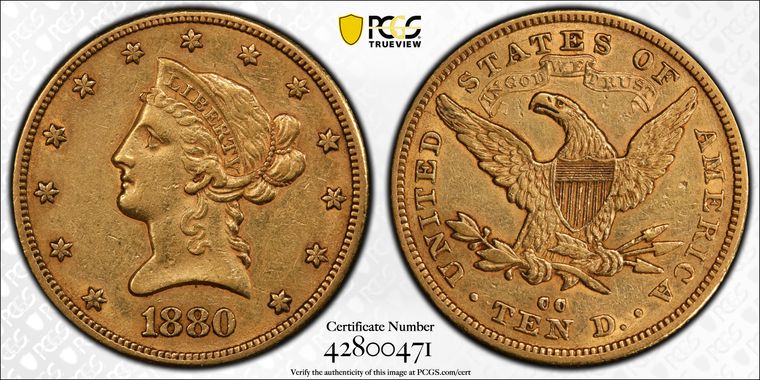 Cert 42800471 - Coin Image