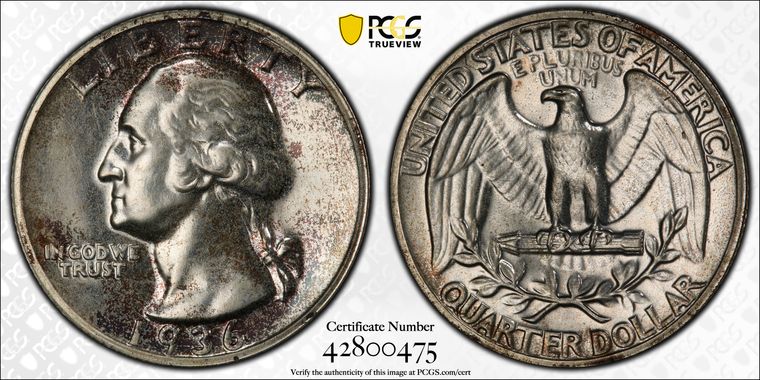 Cert 42800475 - Coin Image