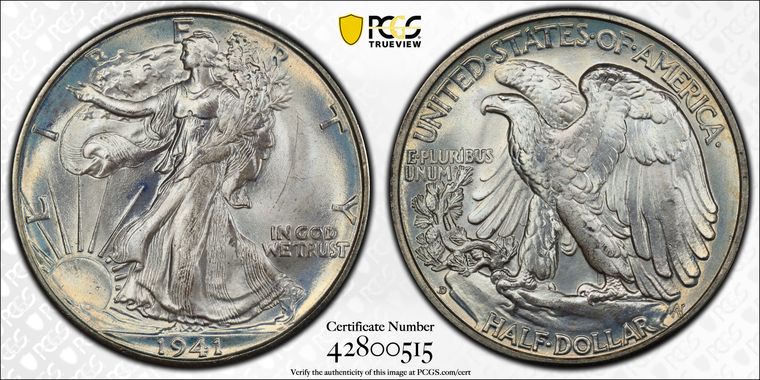 Cert 42800515 - Coin Image