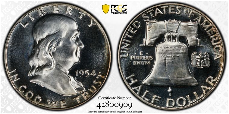 Cert 42800909 - Coin Image