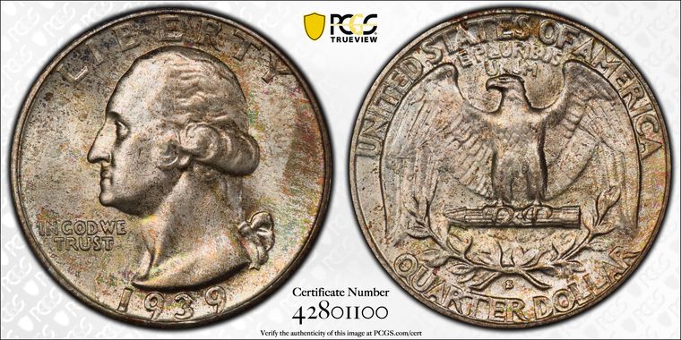 Cert 42801100 - Coin Image