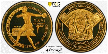 1996 2000 S X#2a.1 Fantasy Brass RE PR67DCAM