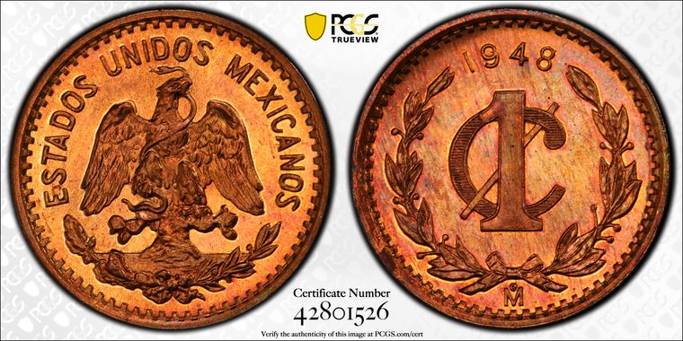 Cert 42801526 - Coin Image