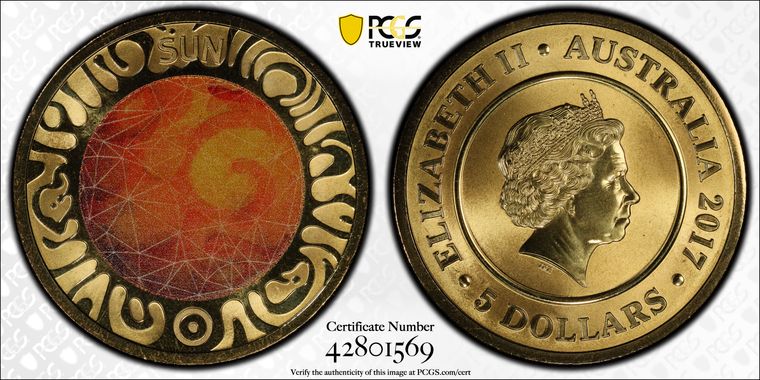 Cert 42801569 - Coin Image