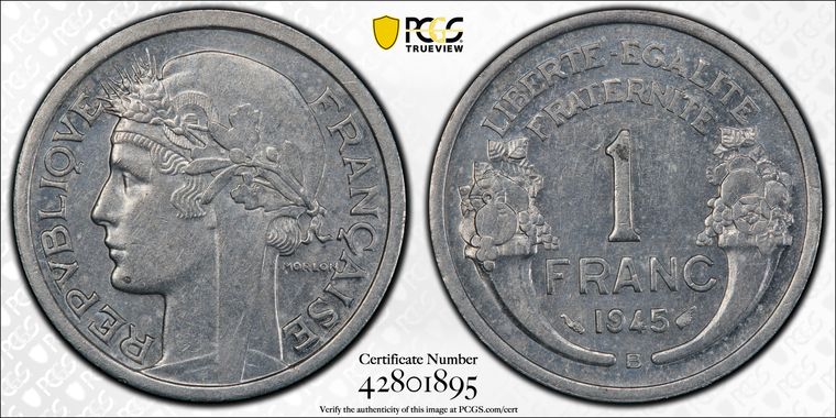 Cert 42801895 - Coin Image