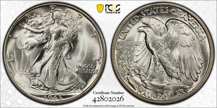 Cert 42802026 - Coin Image