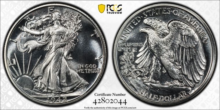 Cert 42802044 - Coin Image