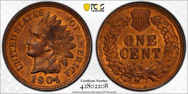 1904 1C MS64RB
