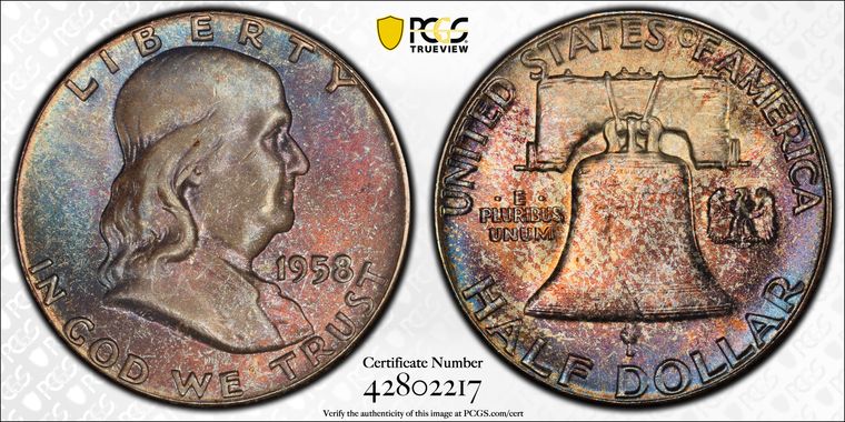 Cert 42802217 - Coin Image